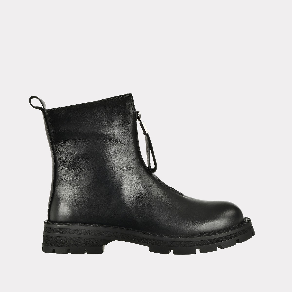 

Ботинки женские Versiya shop PW2161-83159 черные 36 RU, PW2161-83159