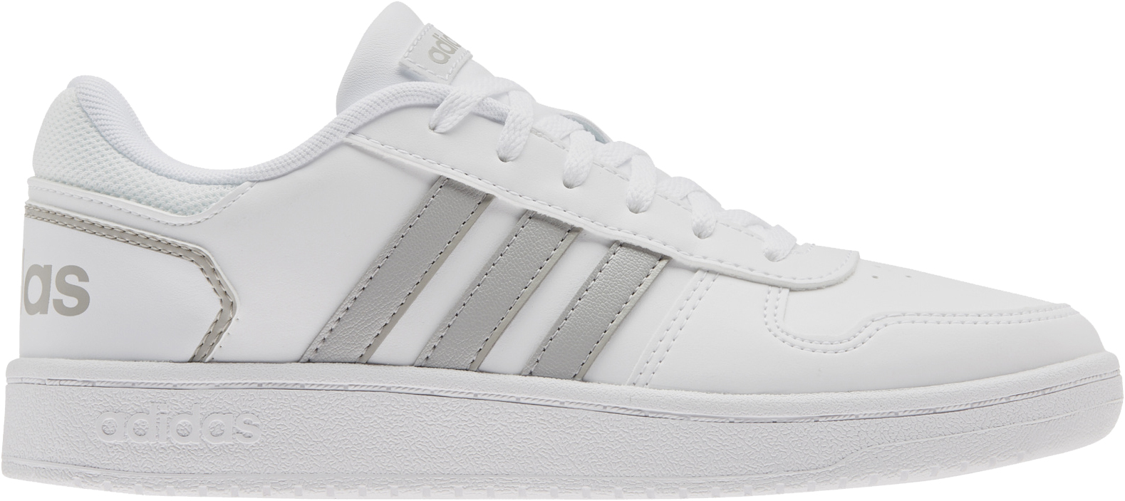 

Кеды женские adidas Hoops 2.0 белые 6 UK, Белый, Hoops 2.0