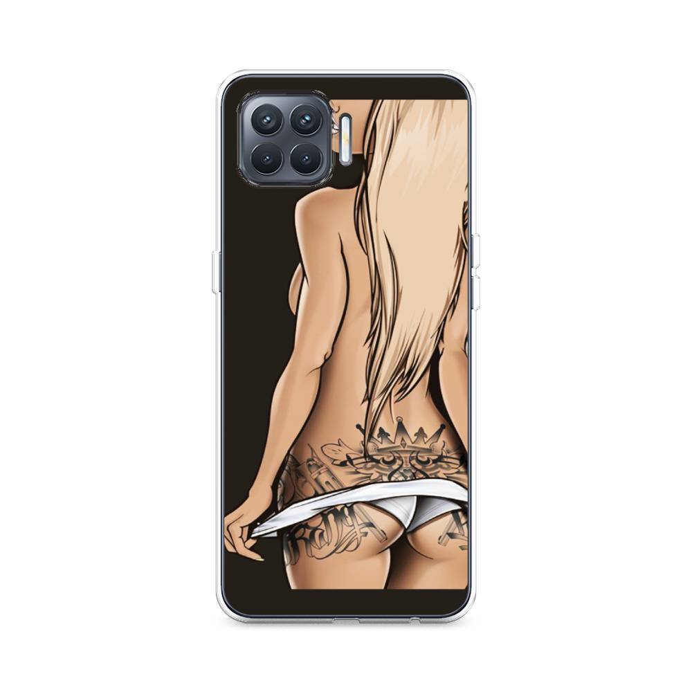

Чехол для Oppo Reno 4 Lite/A93 "Обнаженная девушка", 254550-6