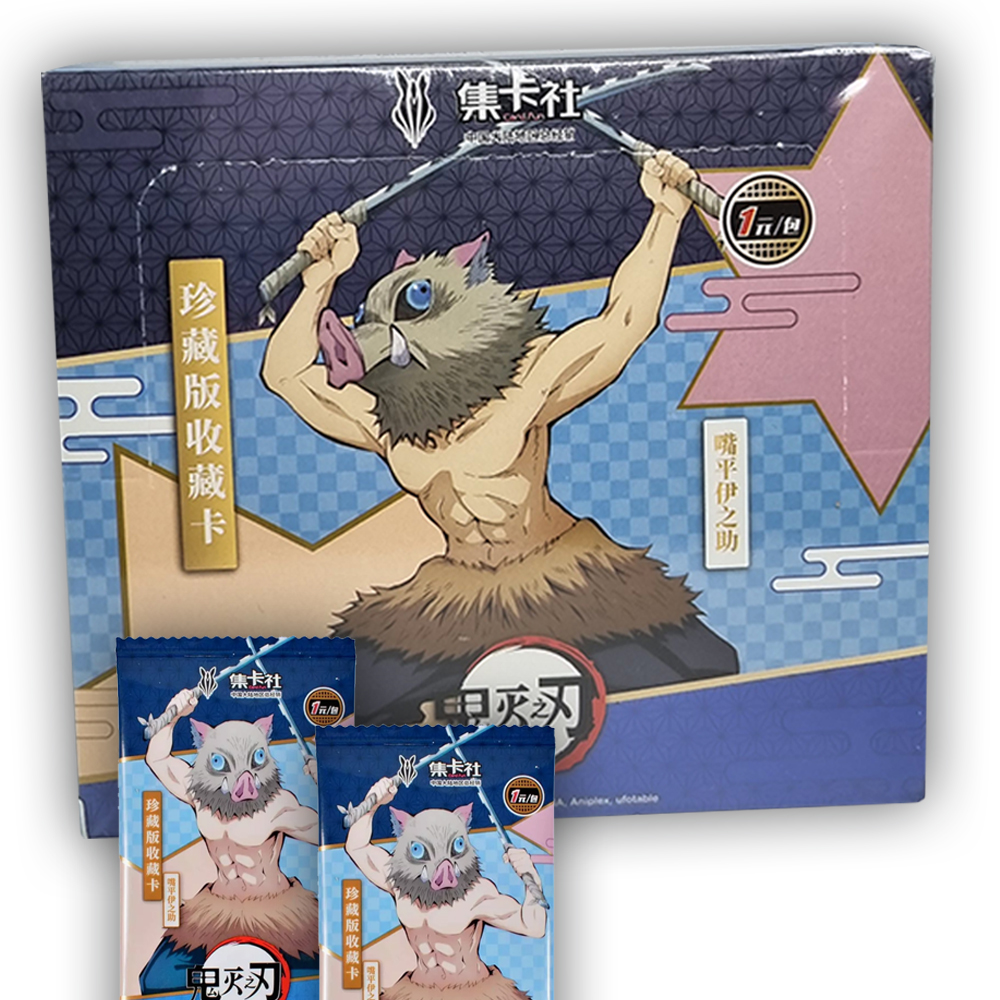 

Коллекционные карточки Истребитель демонов Версия 4, 1 коробка, 36 блистеров