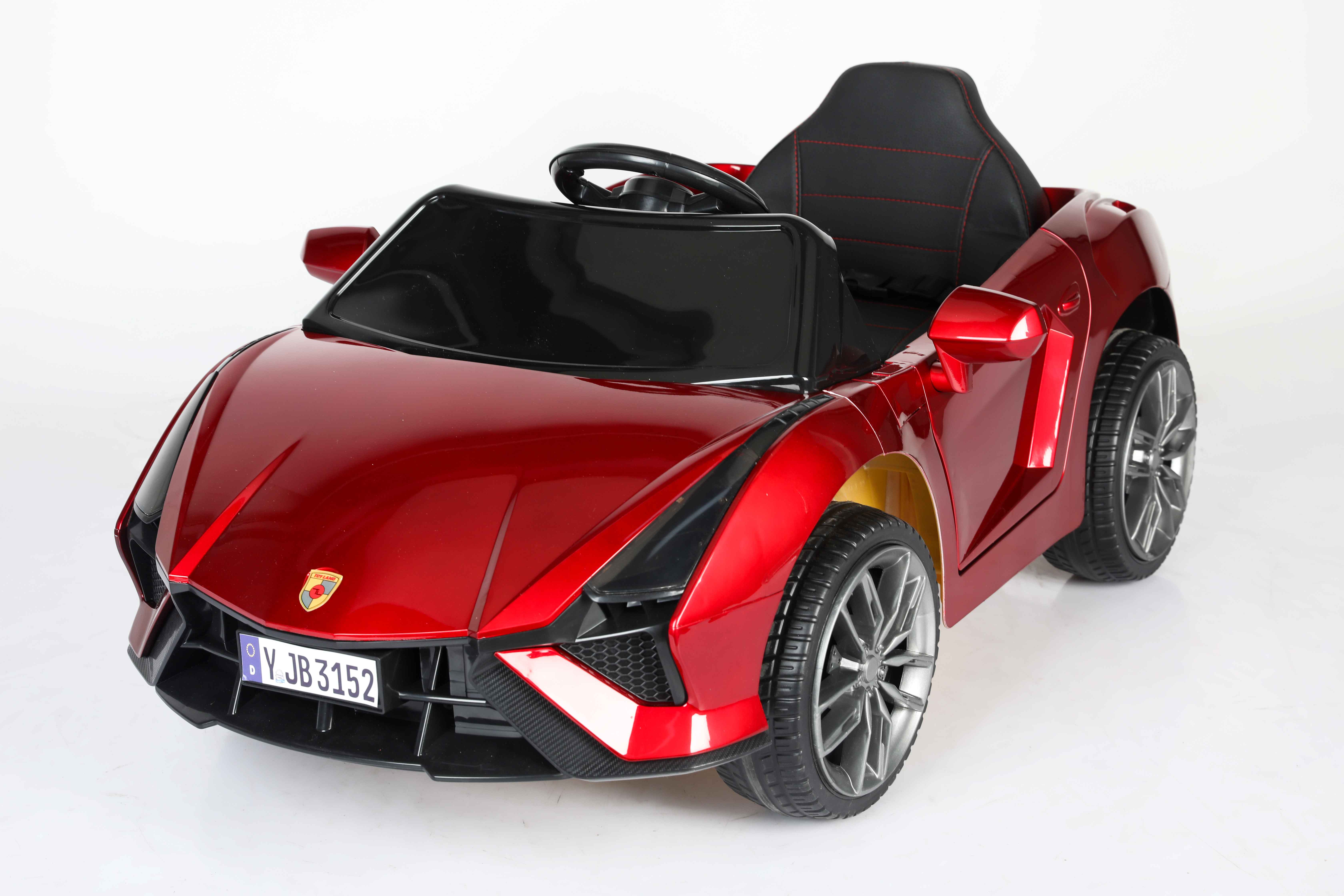 

Электромобиль Toyland Lamborghini Sian 3152, Красный