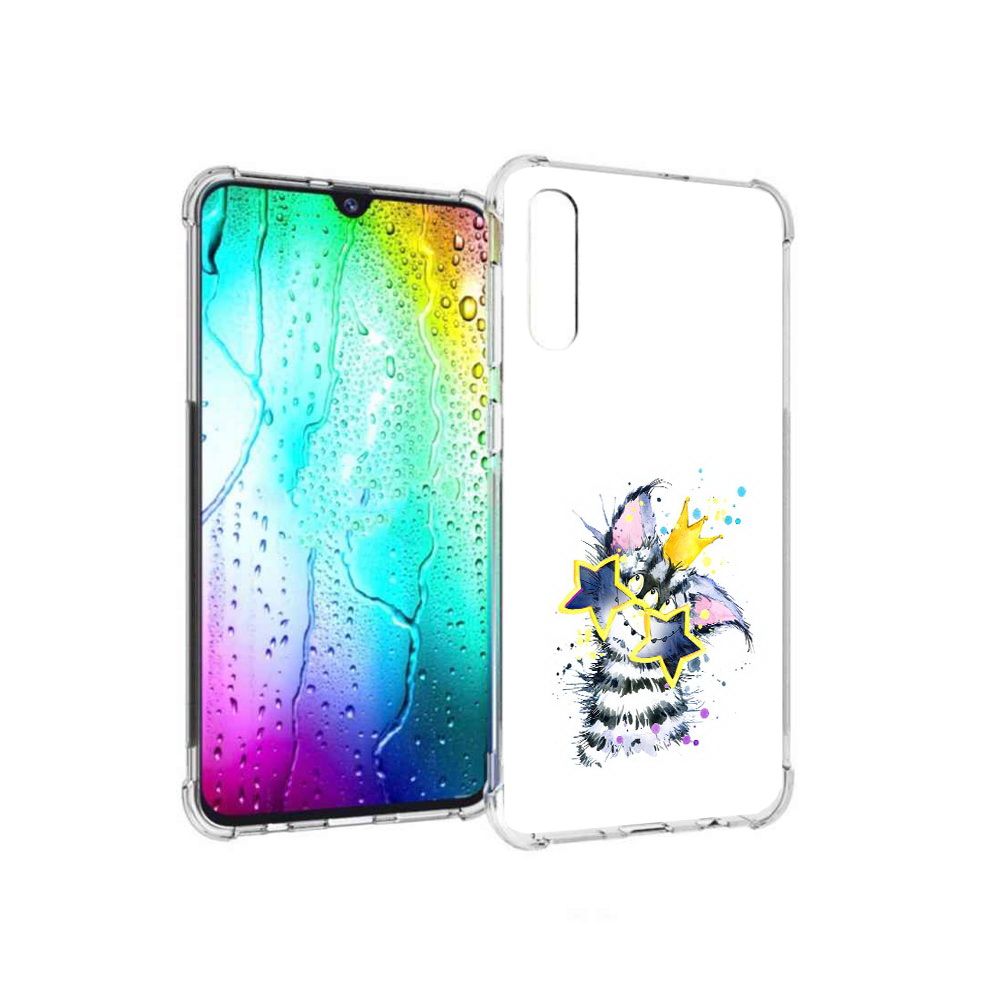 

Чехол MyPads Tocco для Samsung Galaxy A30s Мартовский Нуся (PT226907.519.114), Прозрачный, Tocco