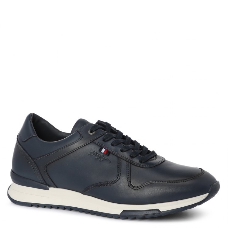 фото Кроссовки мужские tommy hilfiger fm0fm03731 синие 41 eu