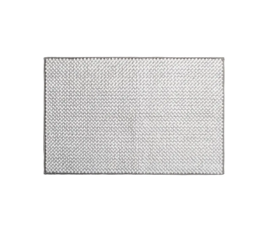

Коврик для ванной IDDIS Base BC01P58i12, 50x80 см серый, Base