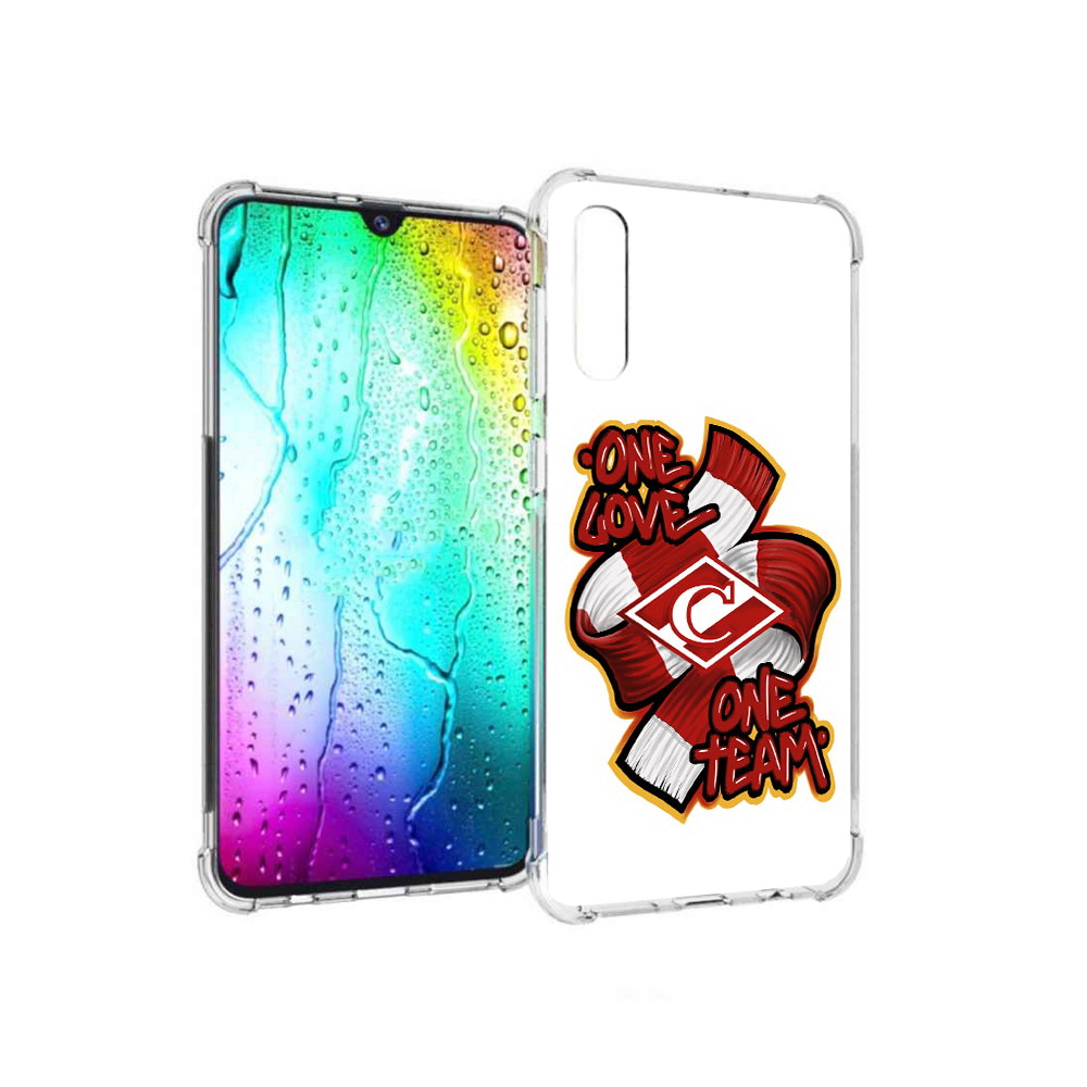 Чехол MyPads Tocco для Samsung Galaxy A30s Одна любовь-Спартак (PT226907.519.126)