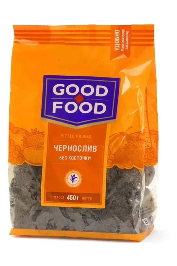 

Чернослив Gold Food без косточки 100 г