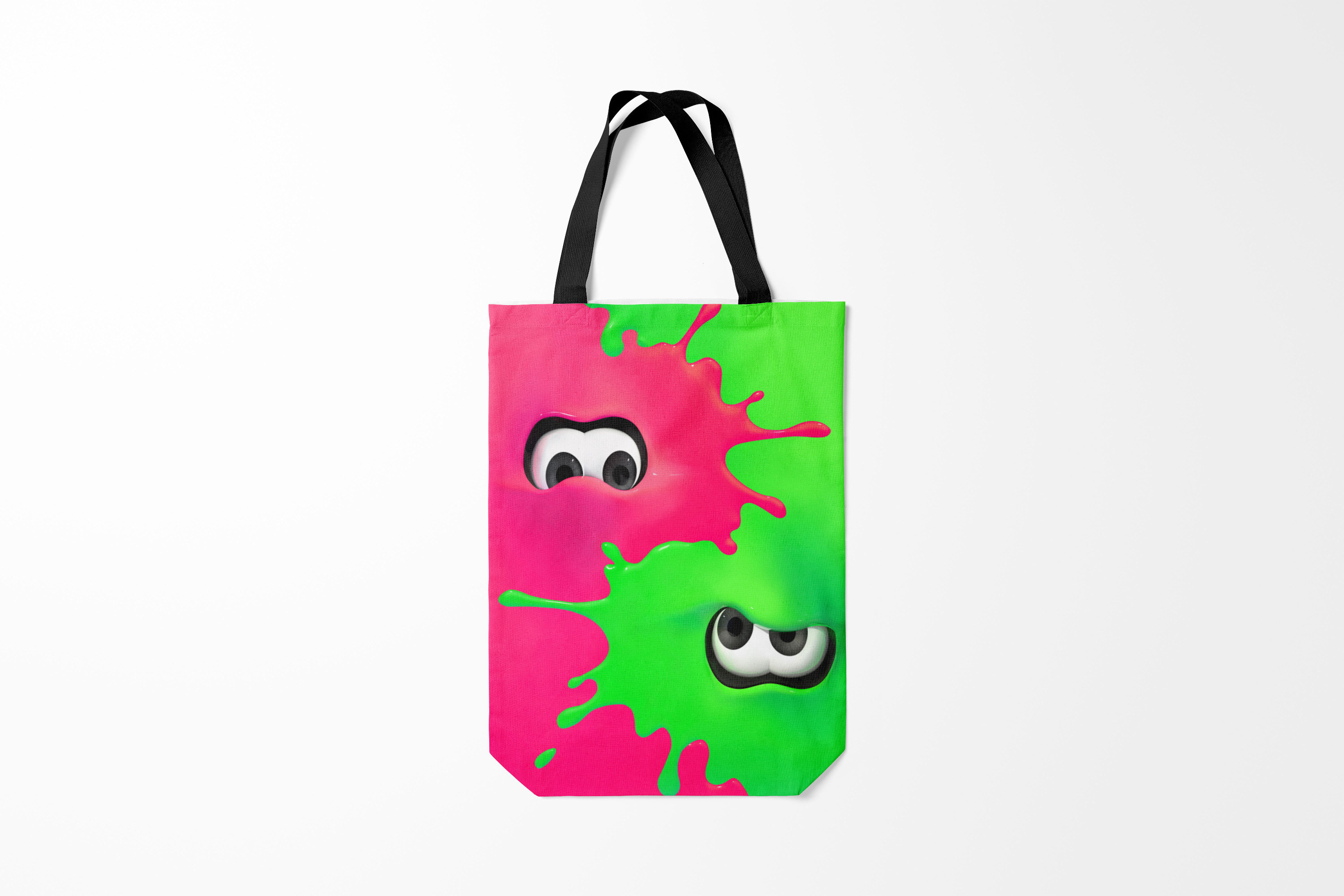 

Сумка шoппер унисекс Burnettie Разные игры Splatoon,, Разные игры Splatoon