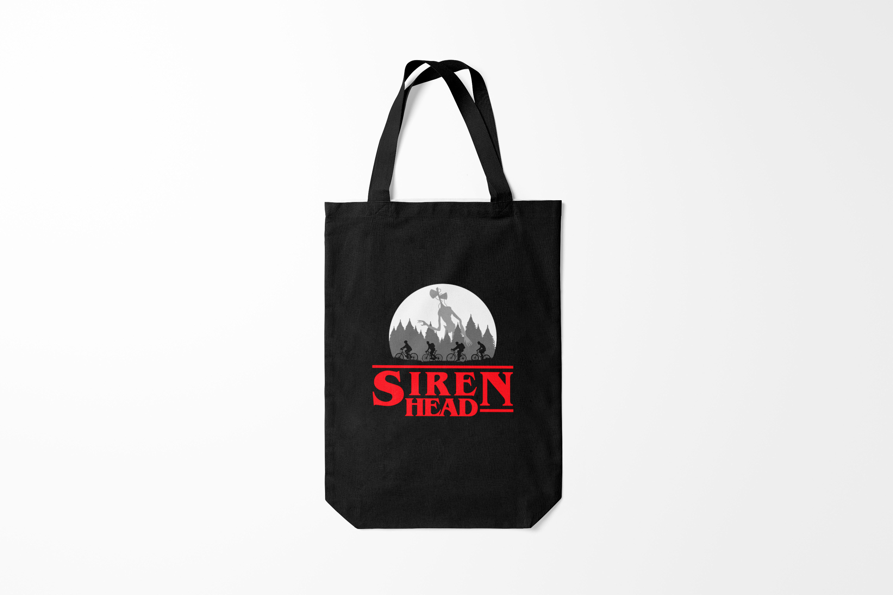 

Сумка шoппер унисекс Burnettie Разные игры Siren Head,, Разные игры Siren Head