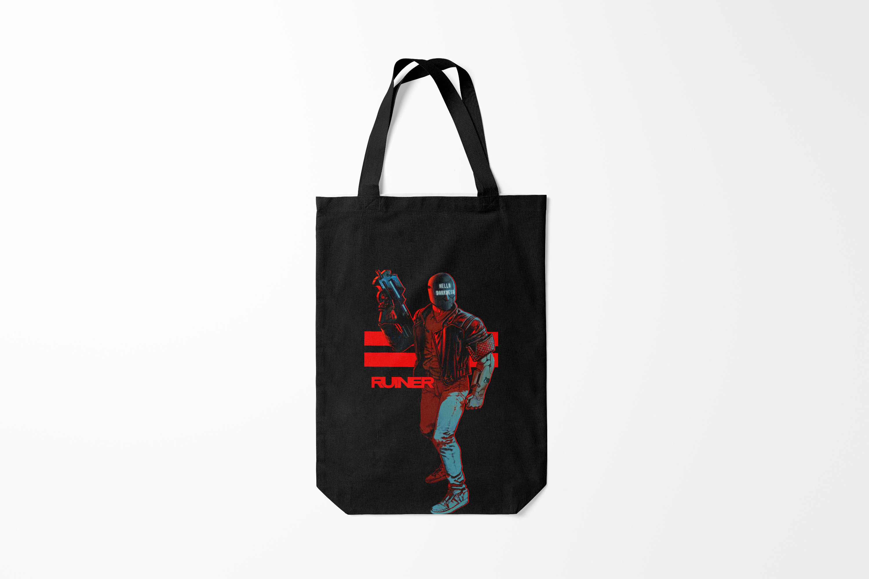 

Сумка шoппер унисекс Burnettie Разные игры Ruiner,, Разные игры Ruiner