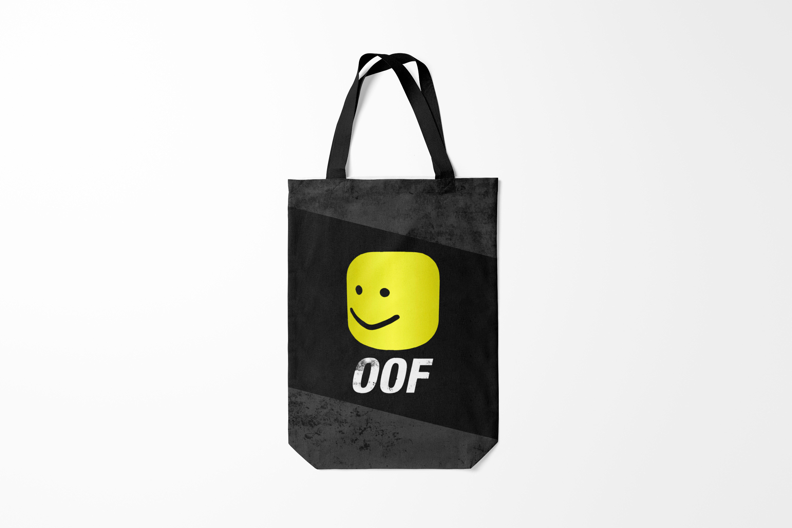 

Сумка шoппер унисекс Burnettie Разные игры Roblox OOF Мем,, Разные игры Roblox OOF Мем