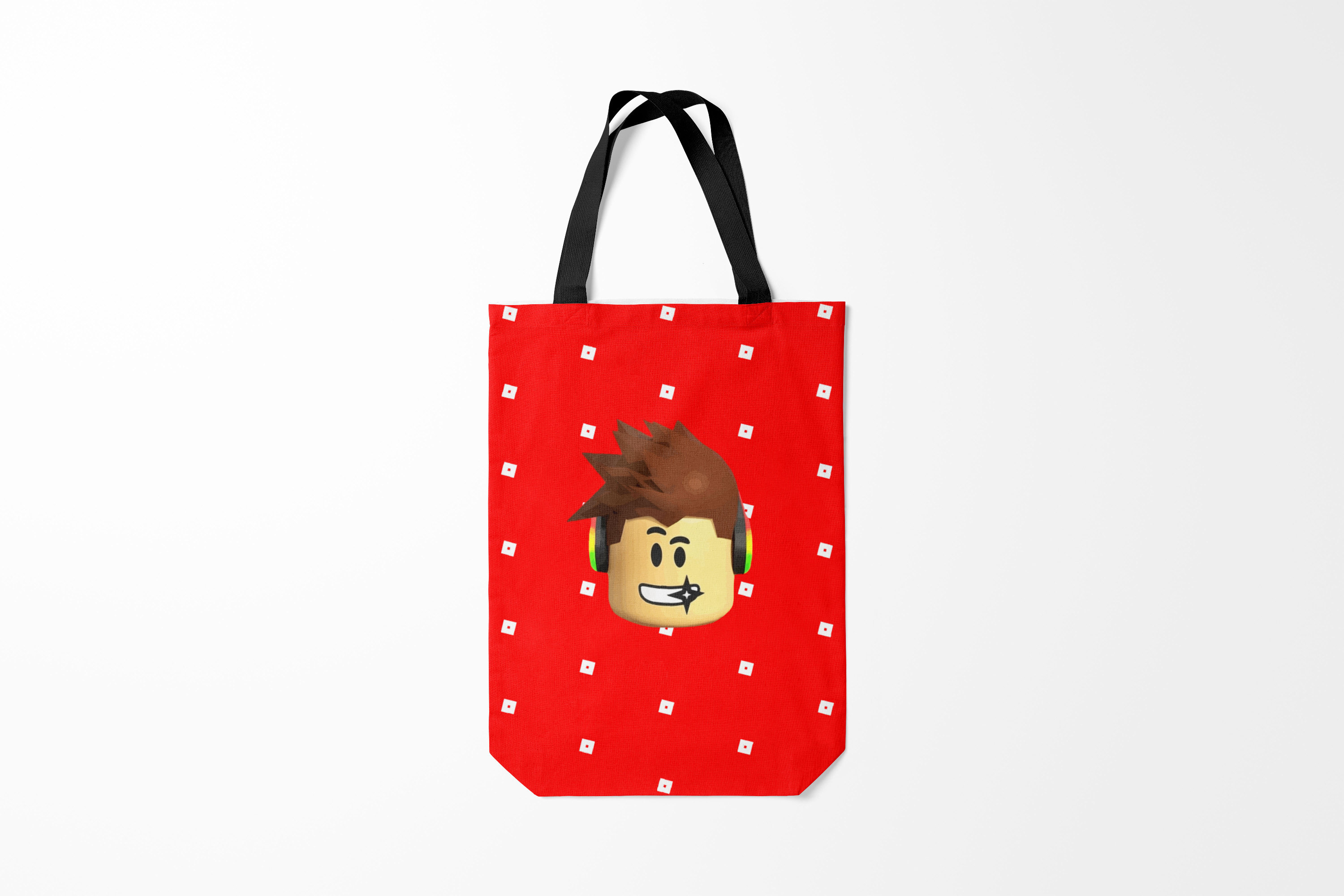 

Сумка шoппер унисекс Burnettie Разные игры ROBLOX Head,, Разные игры ROBLOX Head