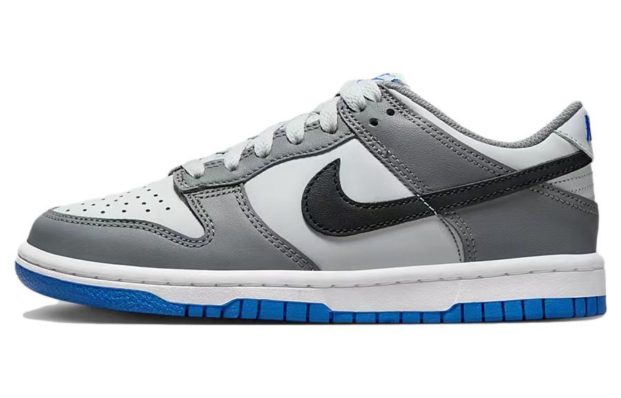 

Кеды унисекс Nike Dunk Low GS серые 40 EU, Серый, Dunk Low GS