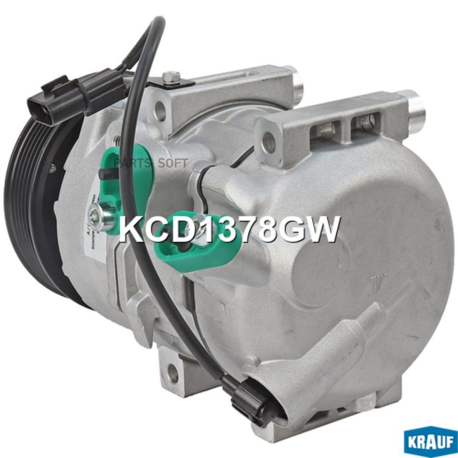 

Компрессор кондиционера Krauf kcd1378gw