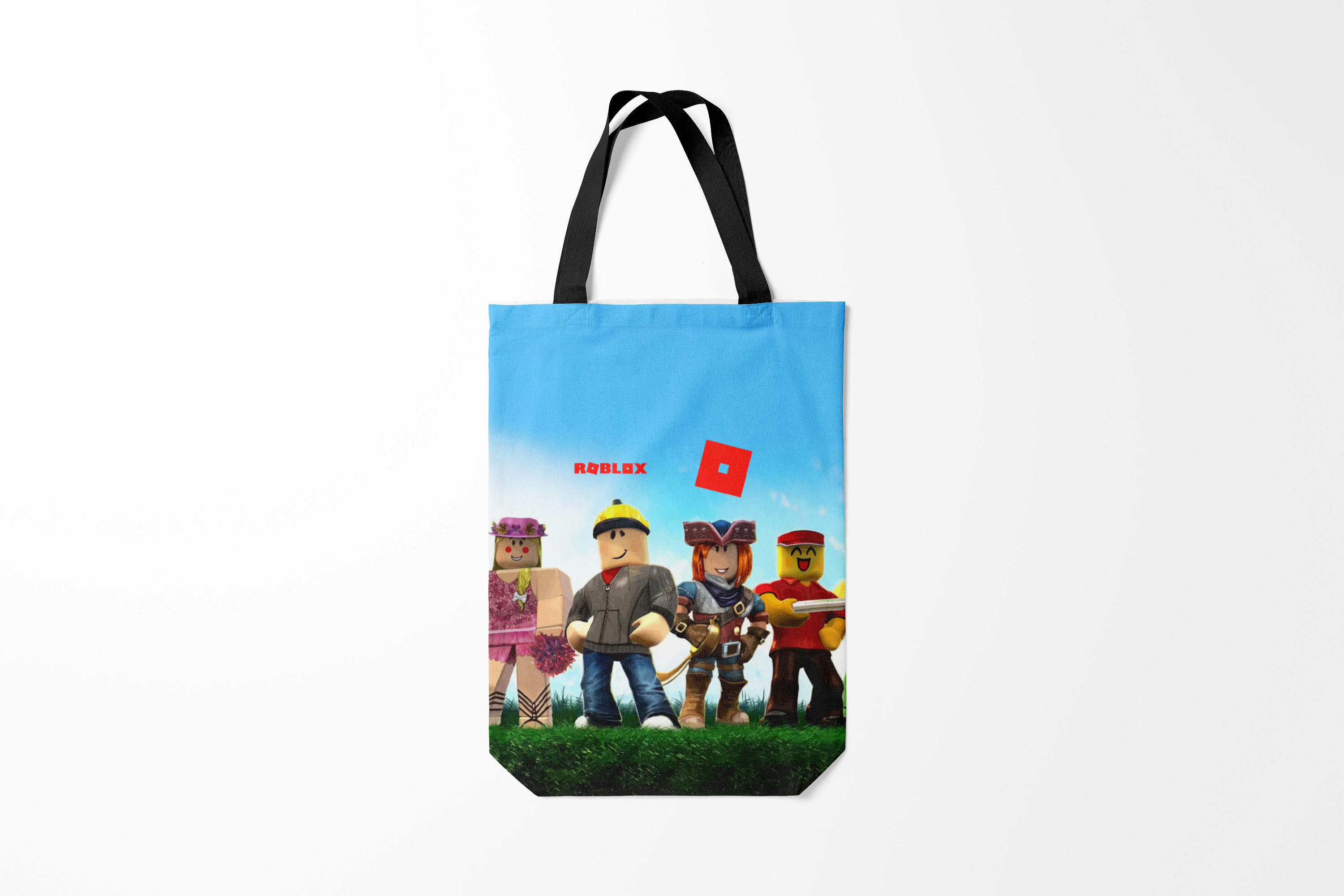 

Сумка шoппер унисекс Burnettie Разные игры ROBLOX,, Разные игры ROBLOX