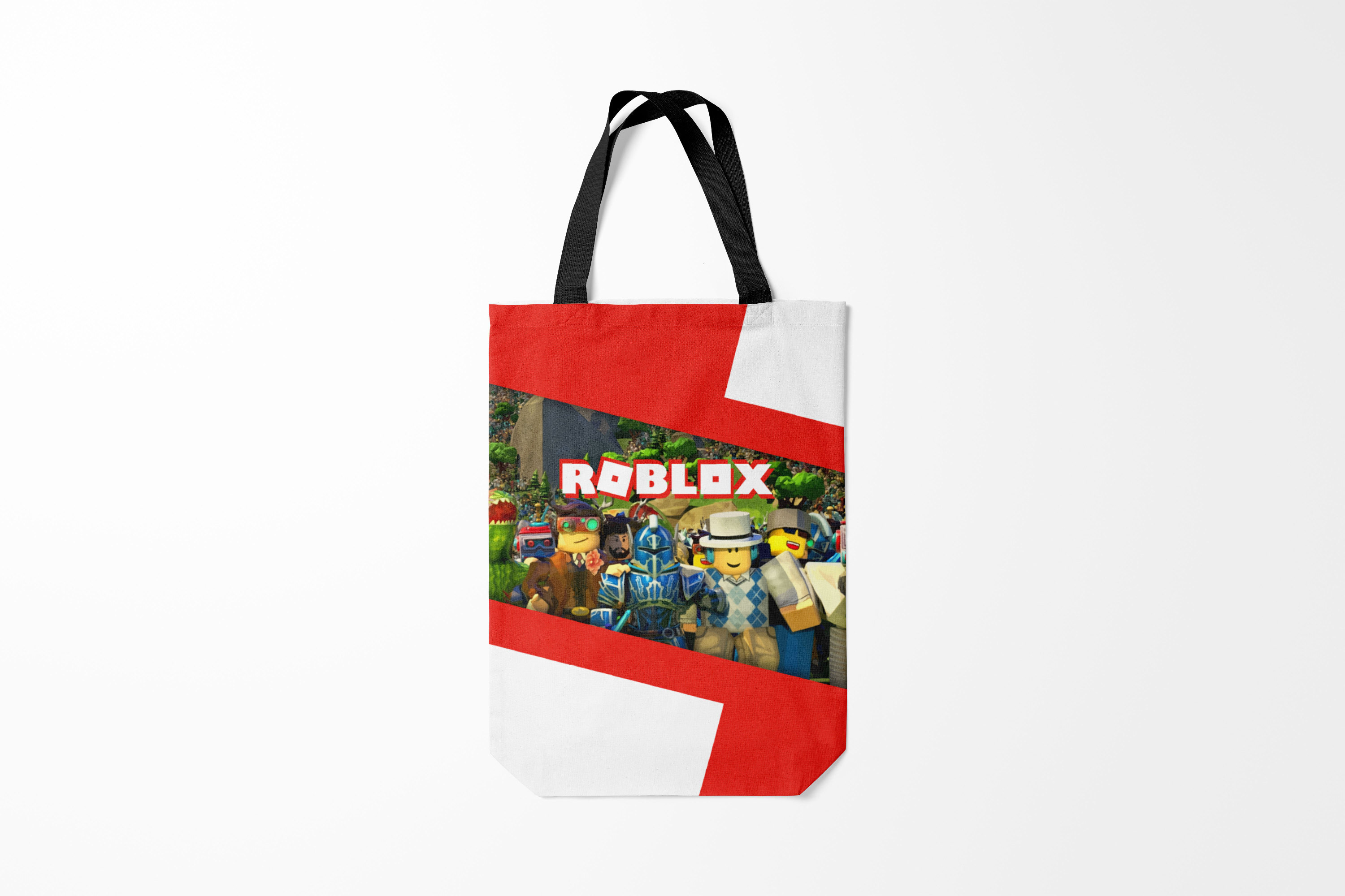 

Сумка шoппер унисекс Burnettie Разные игры ROBLOX,, Разные игры ROBLOX