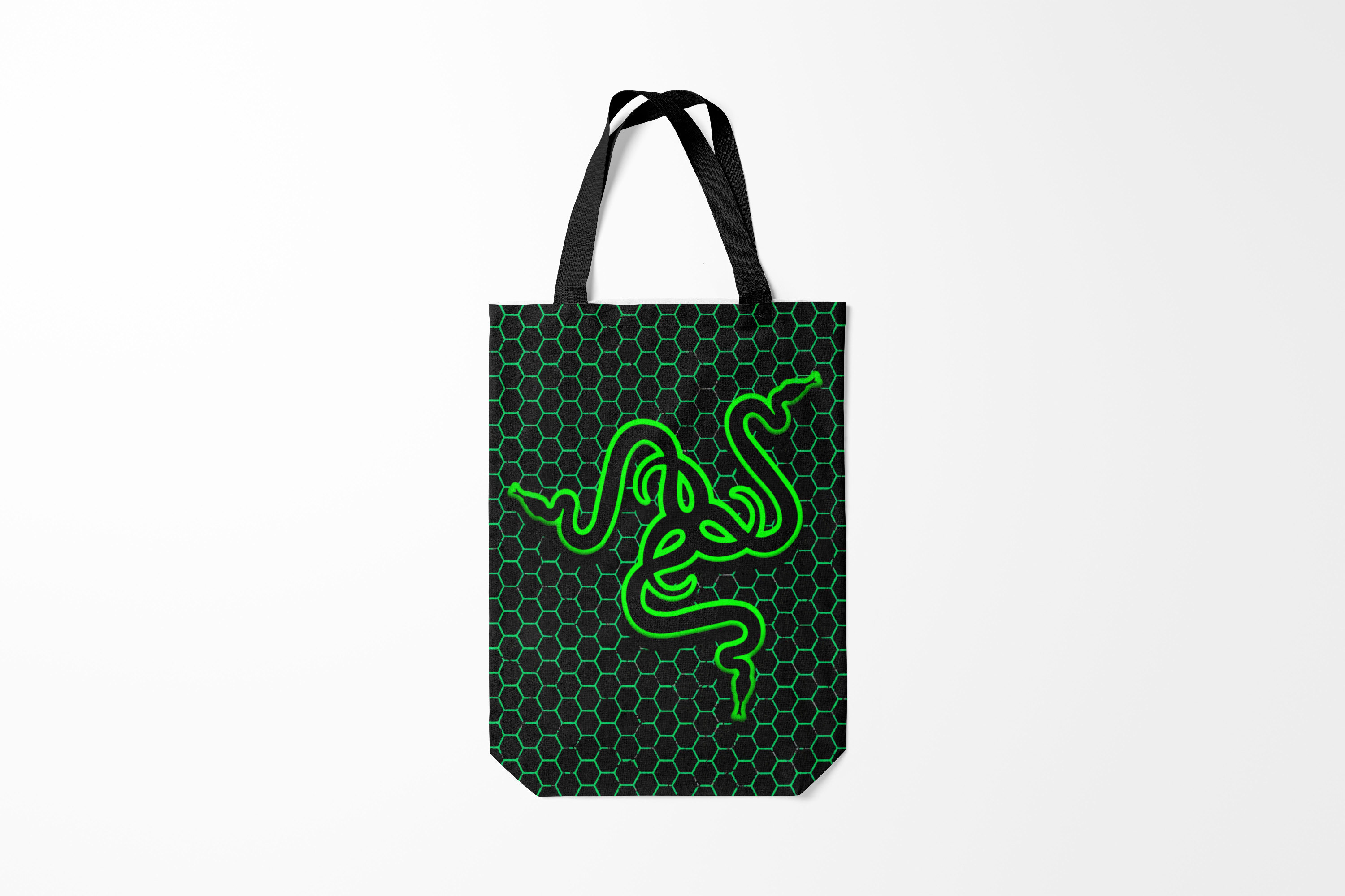 

Сумка шoппер унисекс Burnettie Разные игры RAZER,, Разные игры RAZER