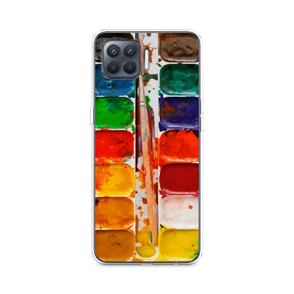 

Чехол для Oppo Reno 4 Lite/A93 "Акварель", 254550-4