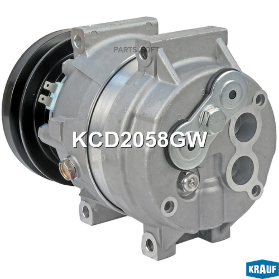 

KRAUF Компрессор кондиционера 1шт Krauf KCD2058GW