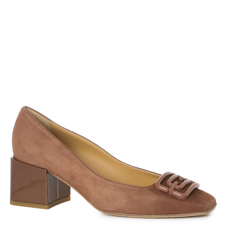 

Туфли женские Giovanni Fabiani S22715 коричневые 38 EU, S22715