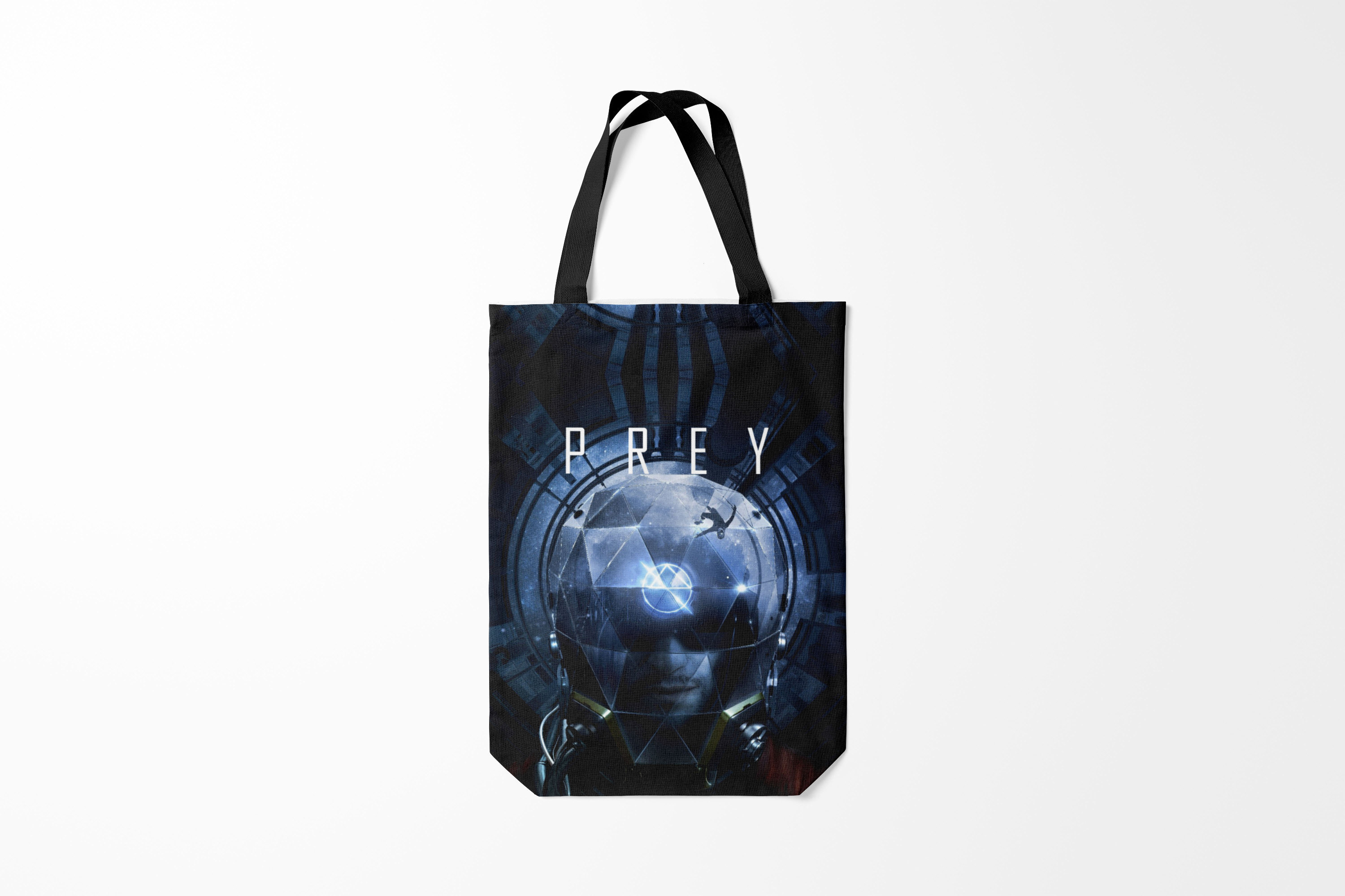 

Сумка шoппер унисекс Burnettie Разные игры Prey Морган Ю,, Разные игры Prey Морган Ю