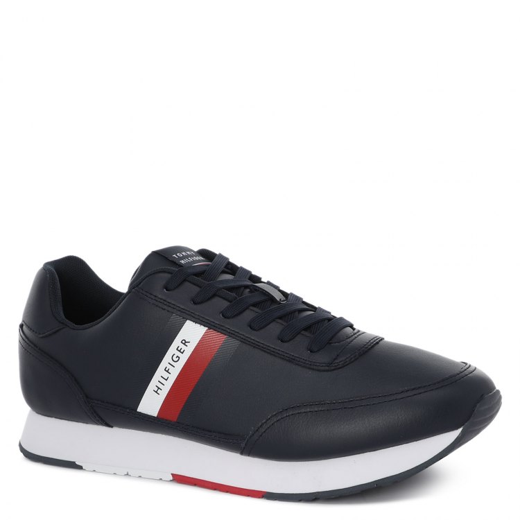 

Кроссовки мужские Tommy Hilfiger FM0FM03744 синие 40 EU, FM0FM03744