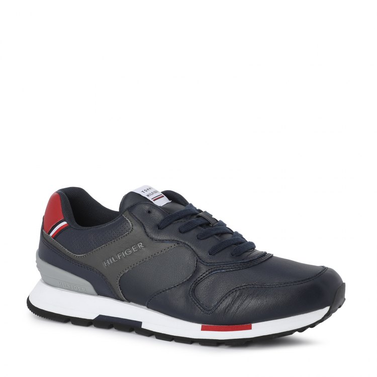 фото Кроссовки мужские tommy hilfiger fm0fm03746 синие 41 eu