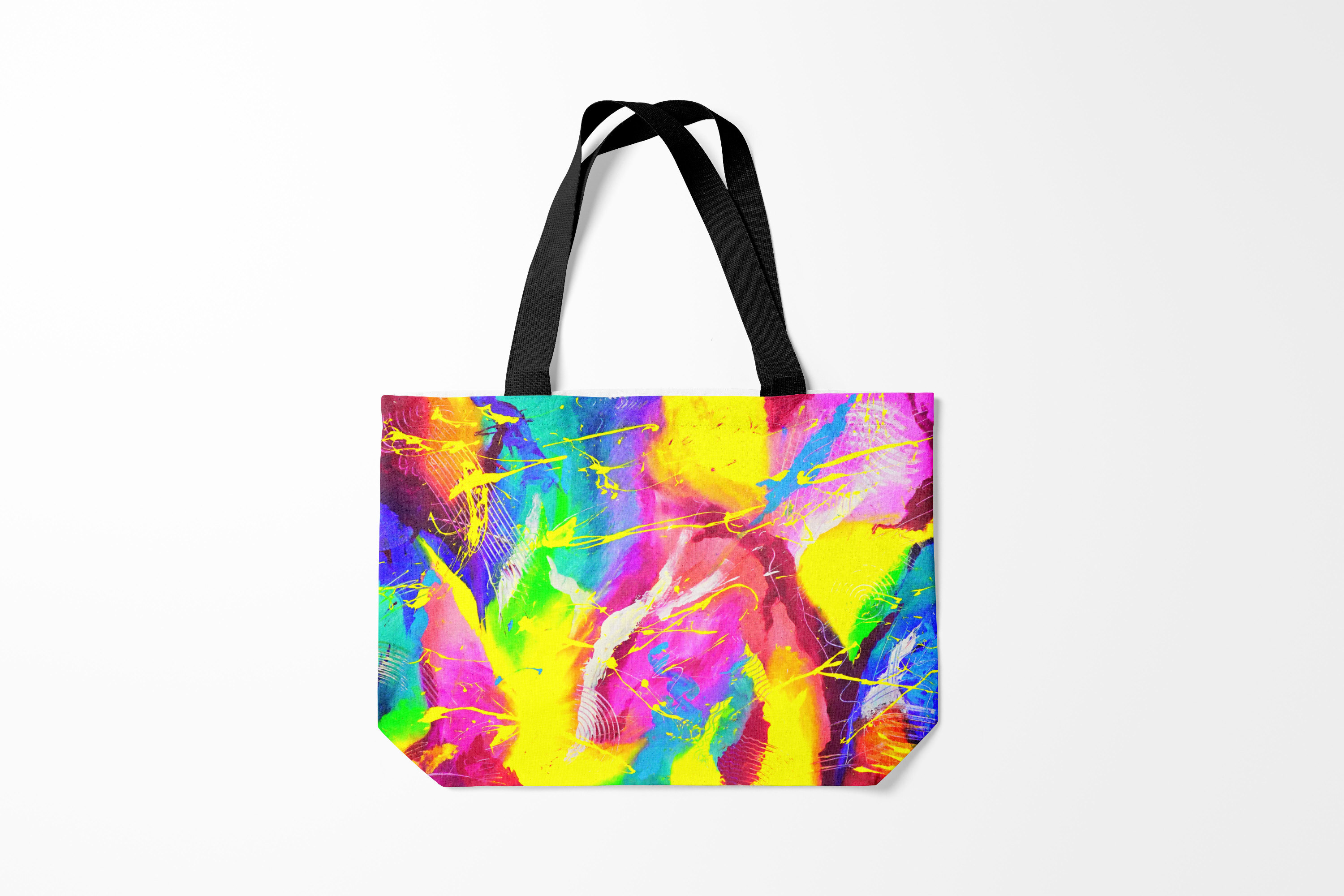 

Сумка шoппер унисекс Burnettie Tie Dye ТИ ДАЙ, разноцветный, Tie Dye ТИ ДАЙ