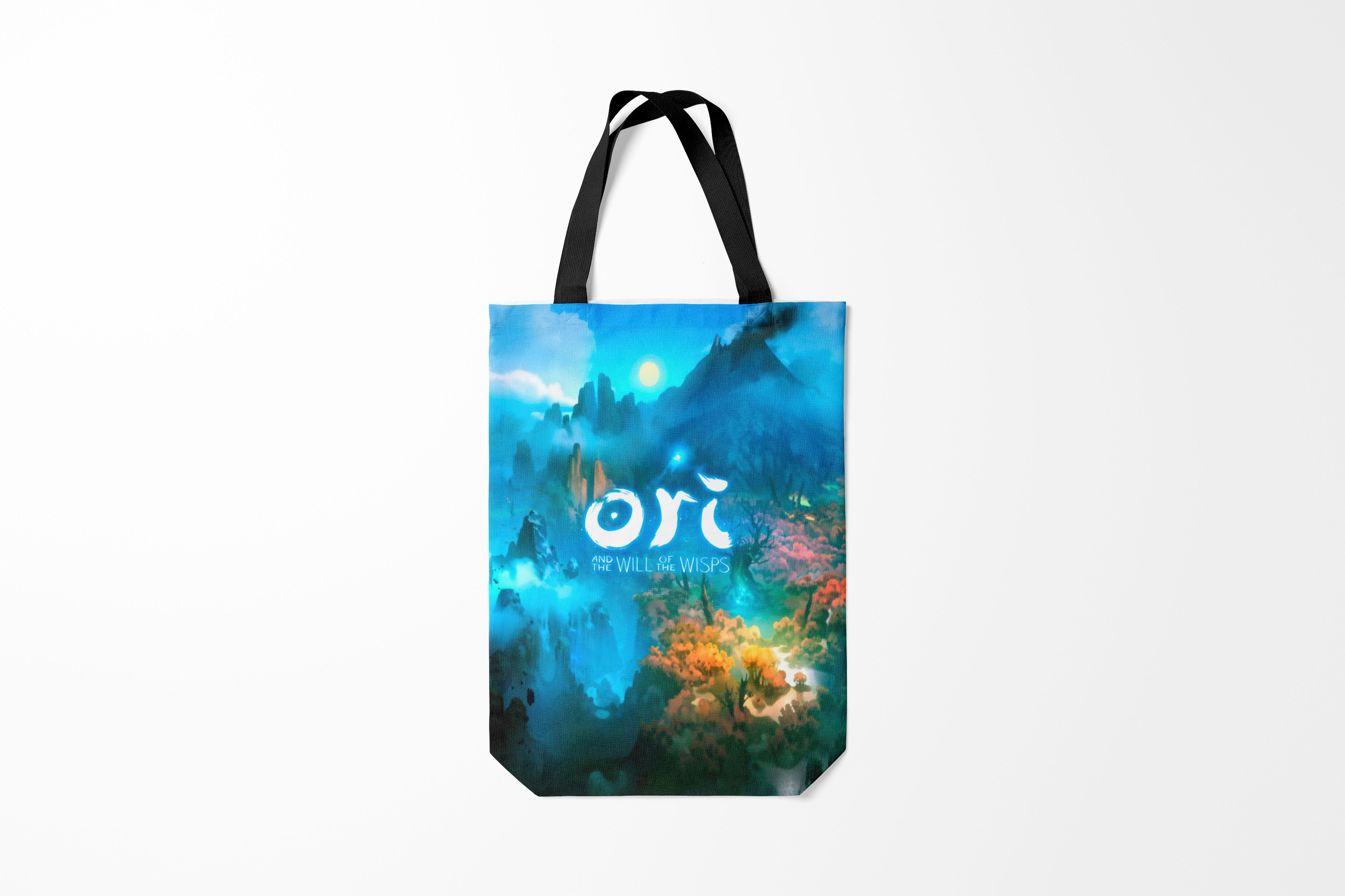 

Сумка шoппер унисекс Burnettie Разные игры ORI,, Разные игры ORI