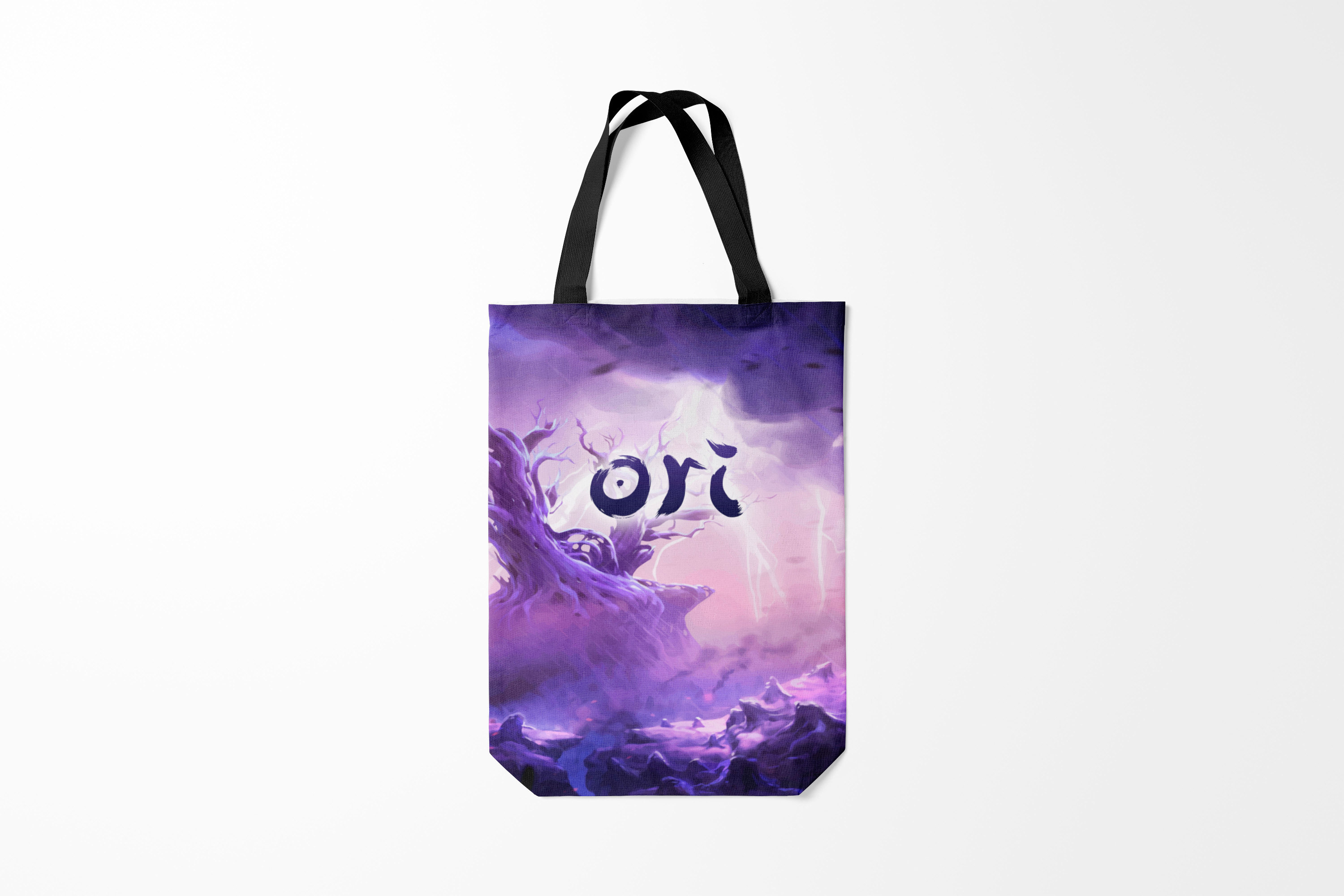 

Сумка шoппер унисекс Burnettie Разные игры ORI,, Разные игры ORI