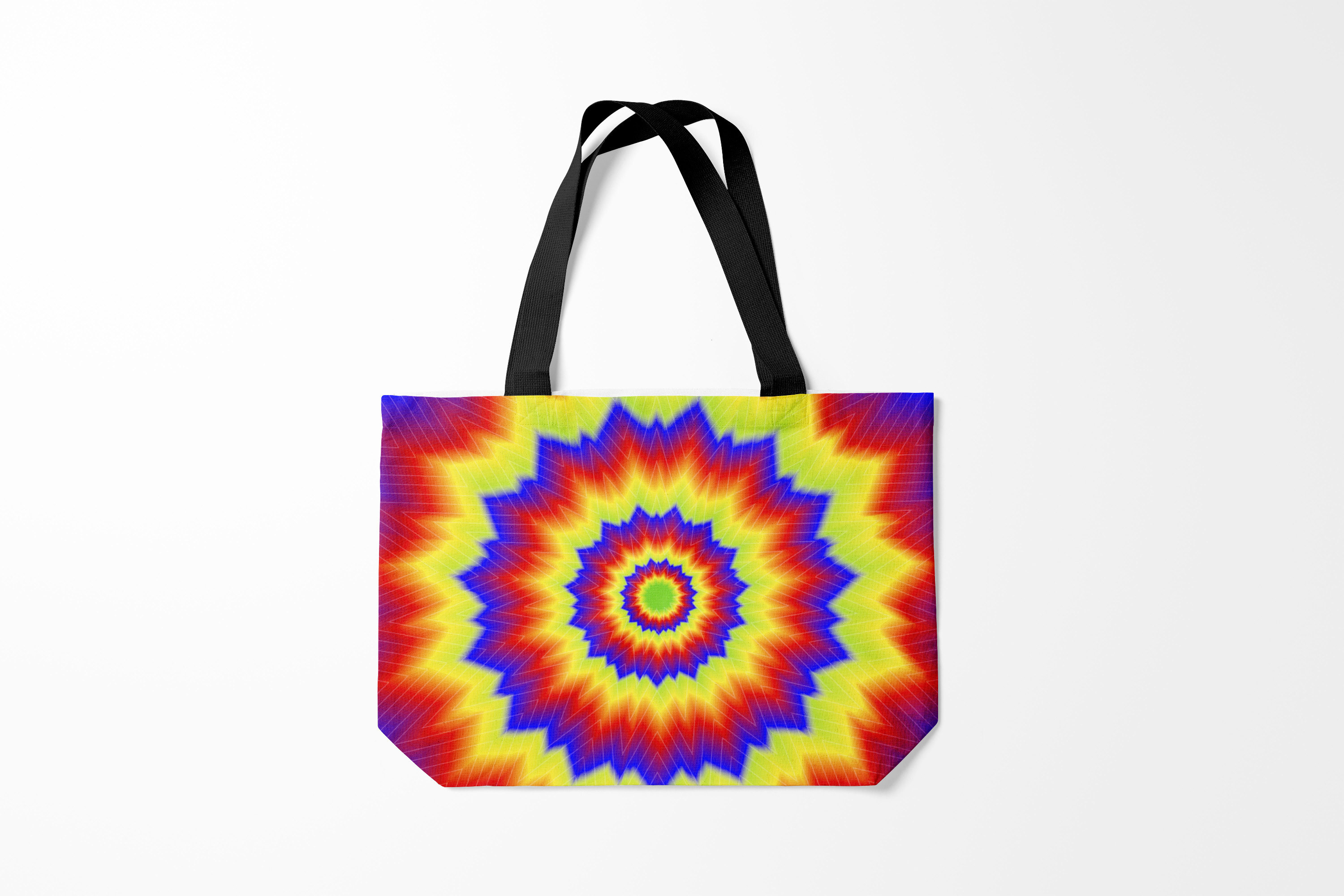 

Сумка шoппер унисекс Burnettie Tie Dye, разноцветный, Tie Dye