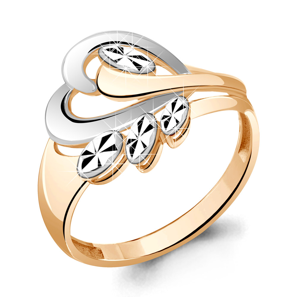 

Кольцо из серебра р. 17,5 AQUAMARINE 54849_925_з, 54849_925_з