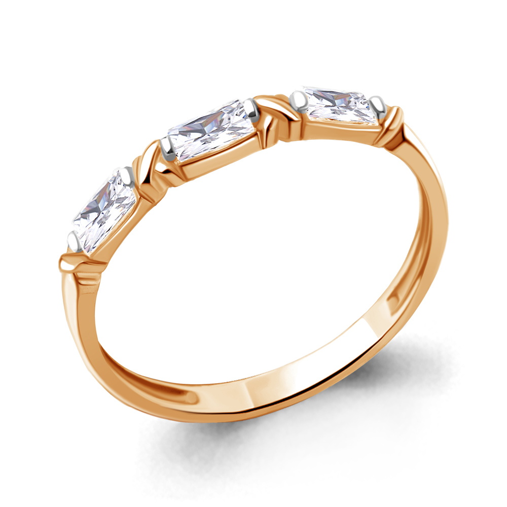 

Кольцо из серебра р. 17 AQUAMARINE 67250_925_з, 67250_925_з