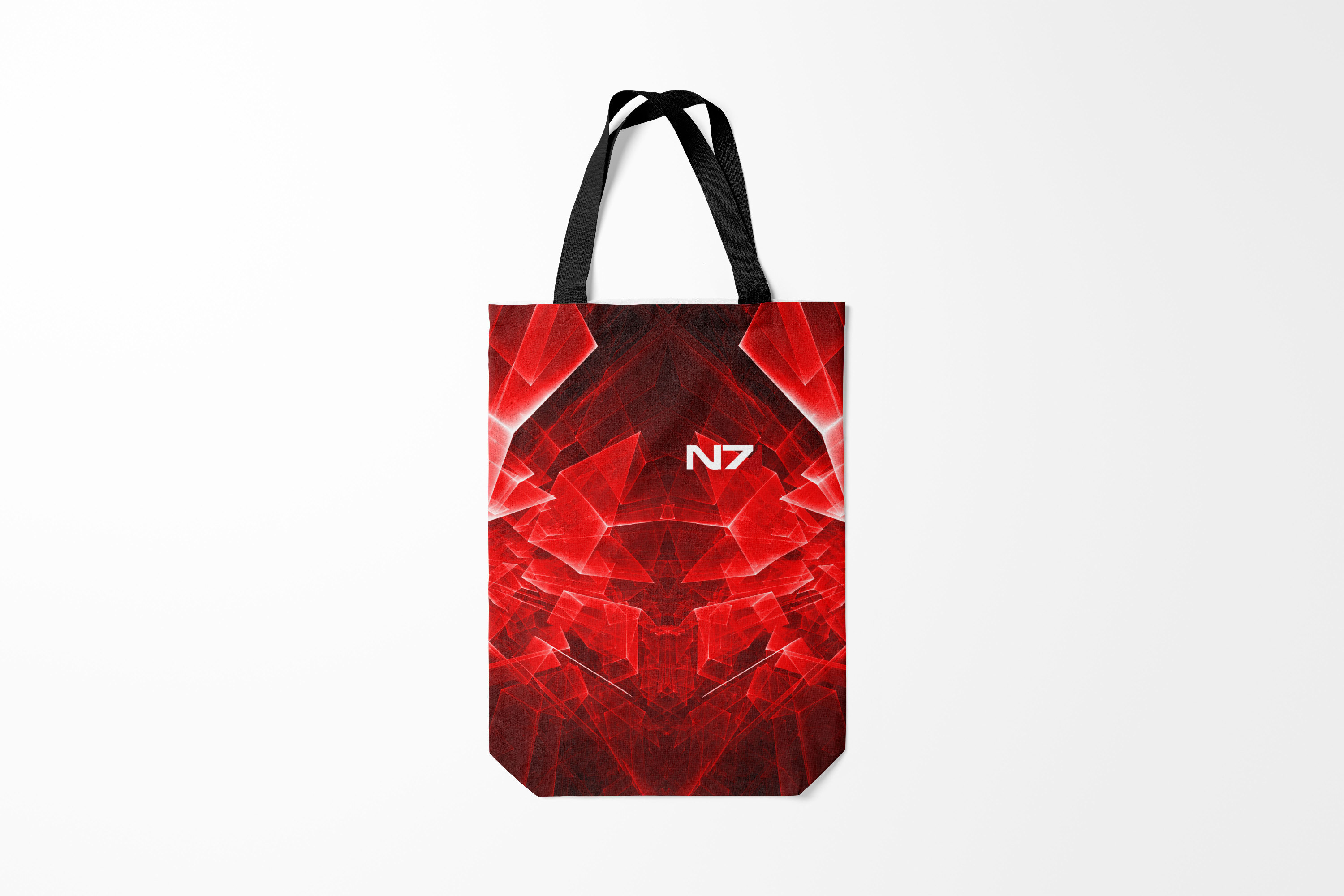 

Сумка шoппер унисекс Burnettie Разные игры MASS EFFECT N7,, Разные игры MASS EFFECT N7