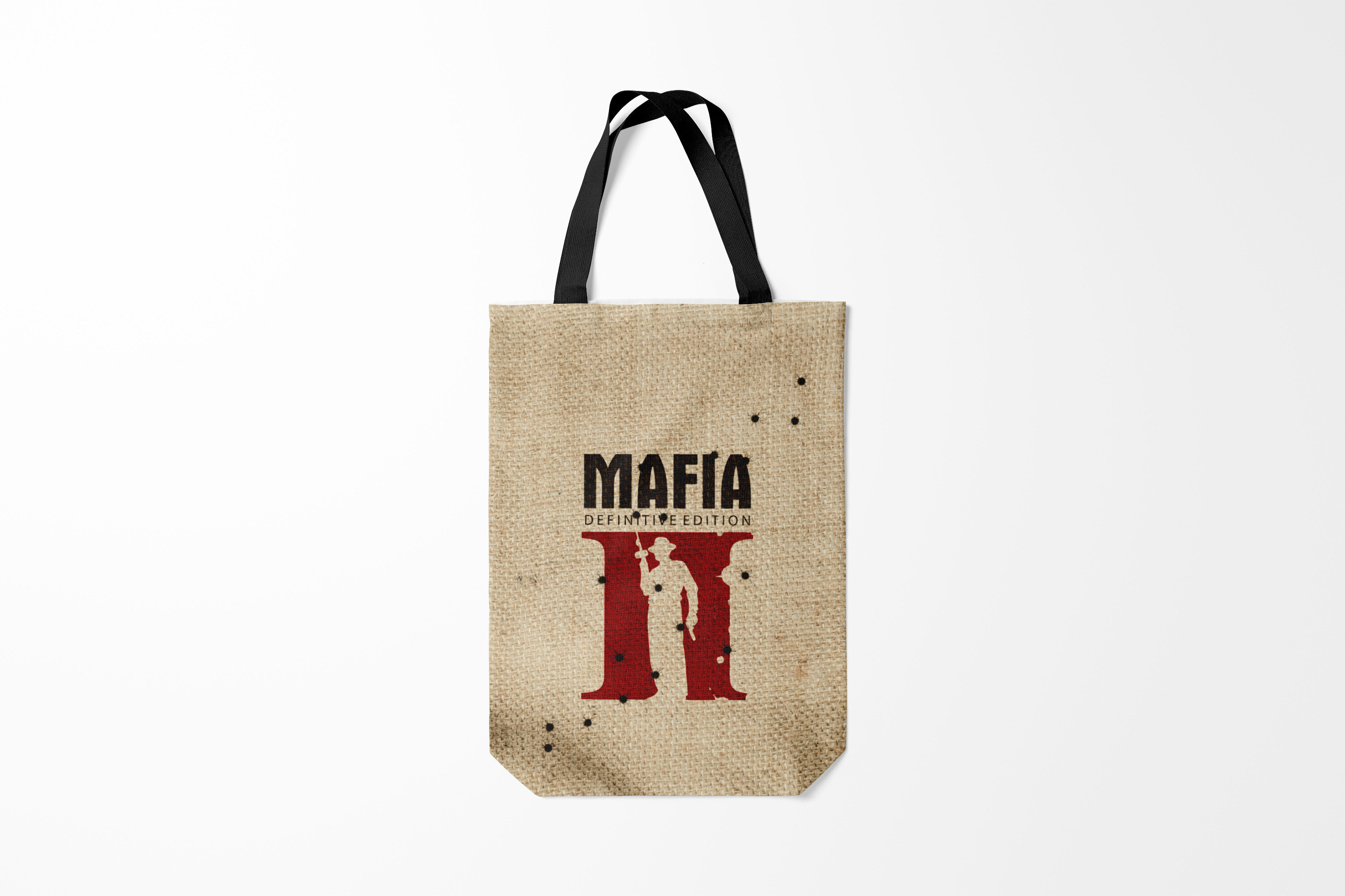

Сумка шoппер унисекс Burnettie Разные игры Mafia 2,, Разные игры Mafia 2