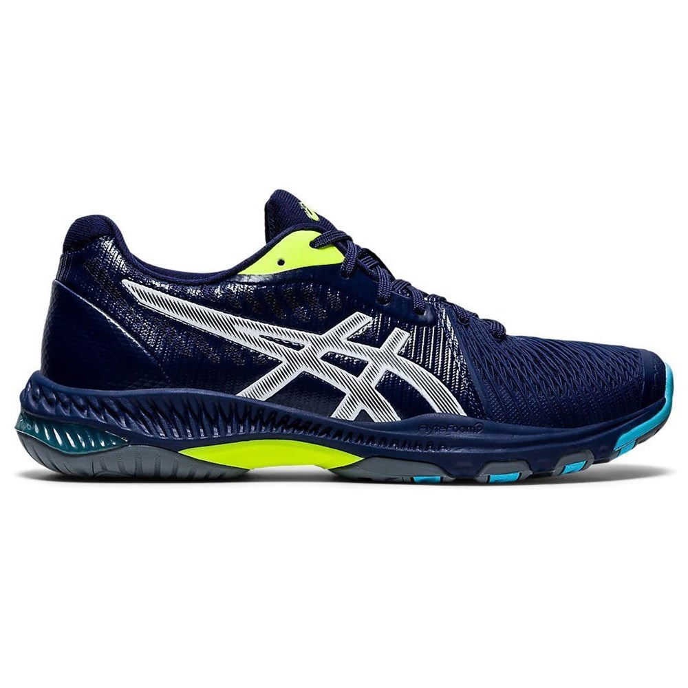 фото Кроссовки мужские asics netburner 1051a041 синие 6.5 us