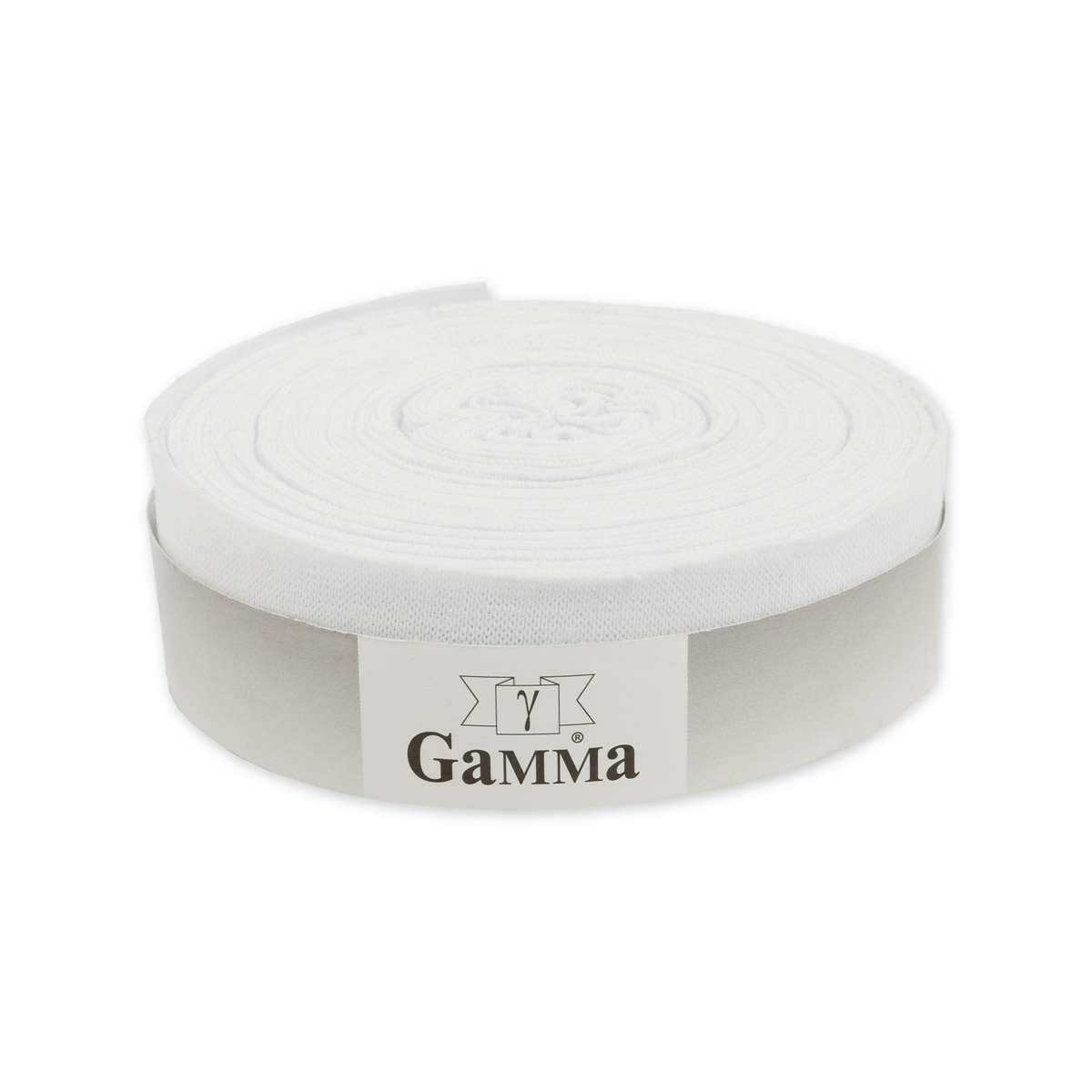 

Лента окантовочная Gamma 35 мм, трикотажная, 95% хлопок, 5% эластан, 10 м, №001, белая, 35 мм, трикотажная, 95% хлопок, 5% эластан, 10 м, №001, белая