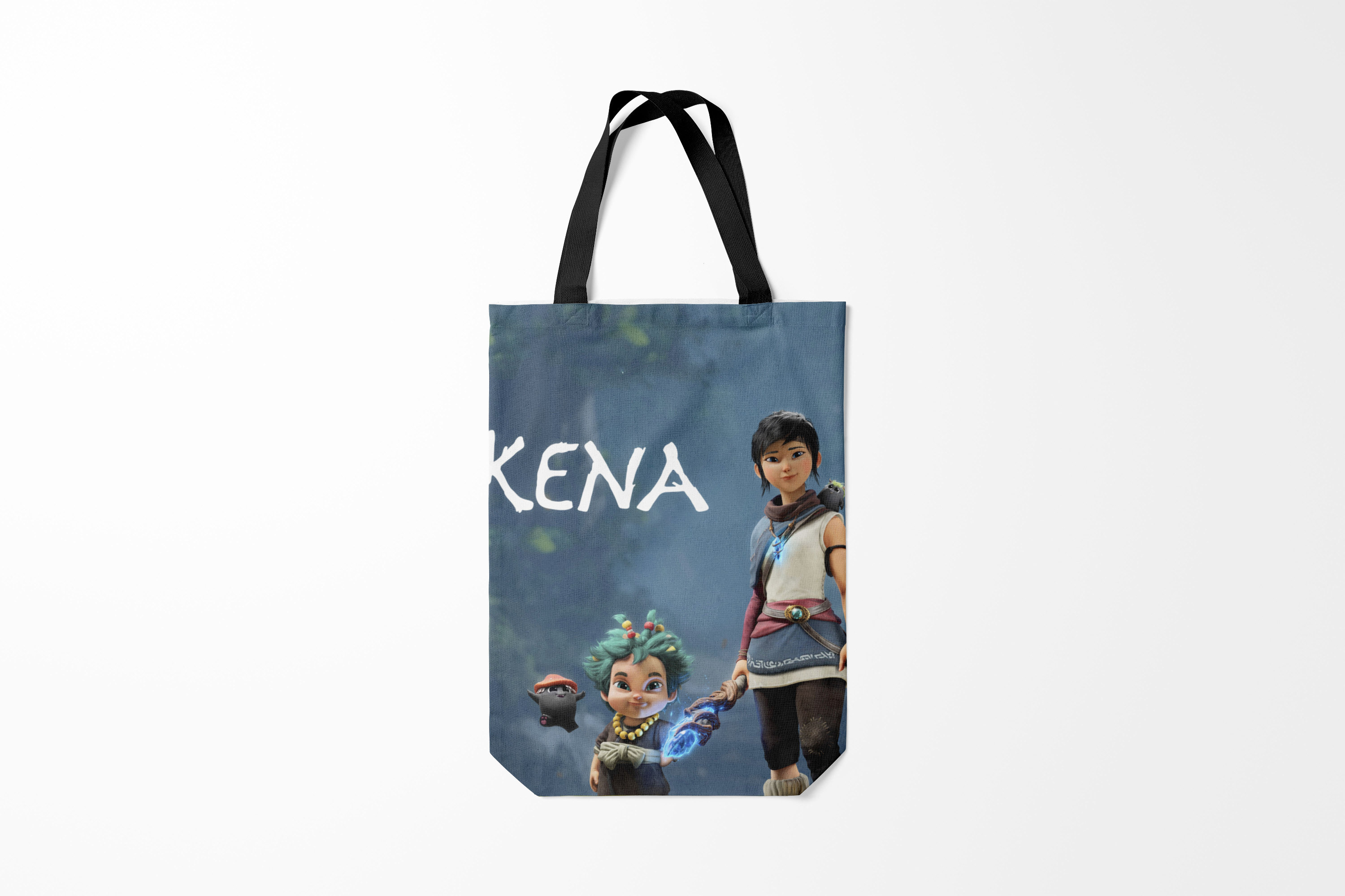 

Сумка шoппер унисекс Burnettie Разные игры Kena team,, Разные игры Kena team