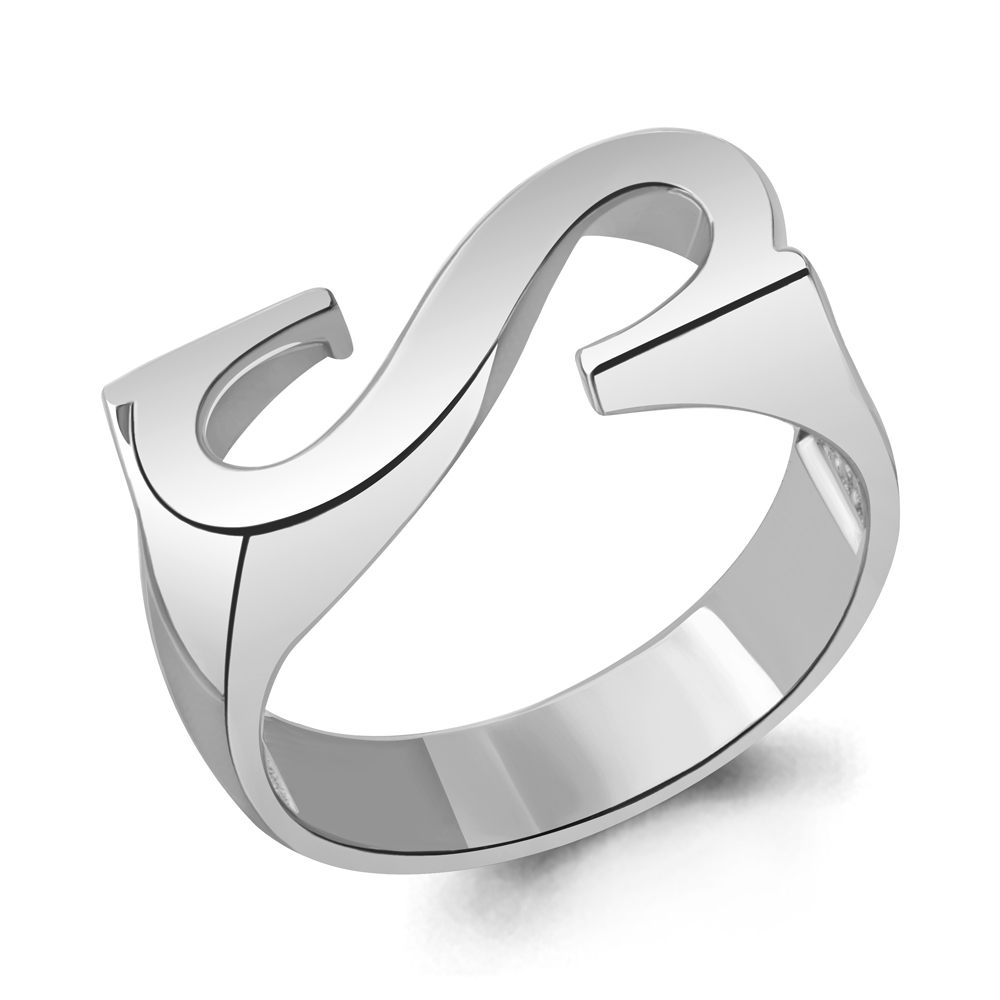 

Кольцо из серебра р.  AQUAMARINE 54923_925_р, 54923_925_р