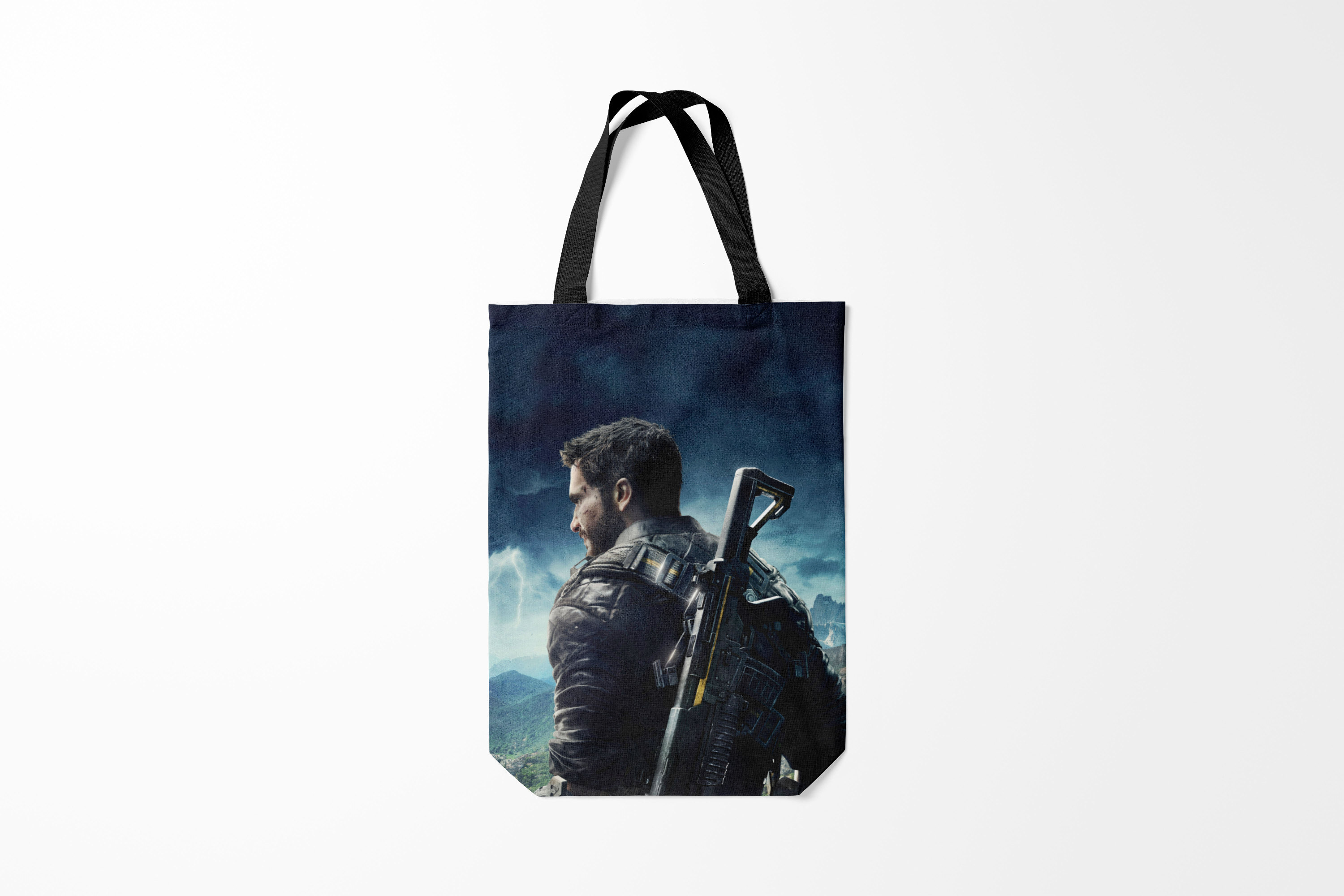 

Сумка шoппер унисекс Burnettie Разные игры Just Cause 4,, Разные игры Just Cause 4