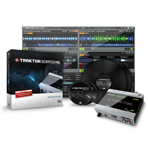 

Звуковая карта NATIVE UNION Traktor Scratch A6 (207766), Traktor Scratch A6