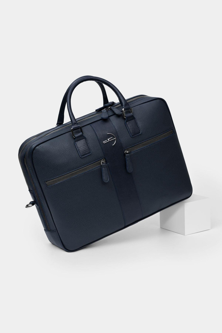 

Портфель мужской Deri Company BD02465, темно-синий (доставка из-за рубежа), BD02465