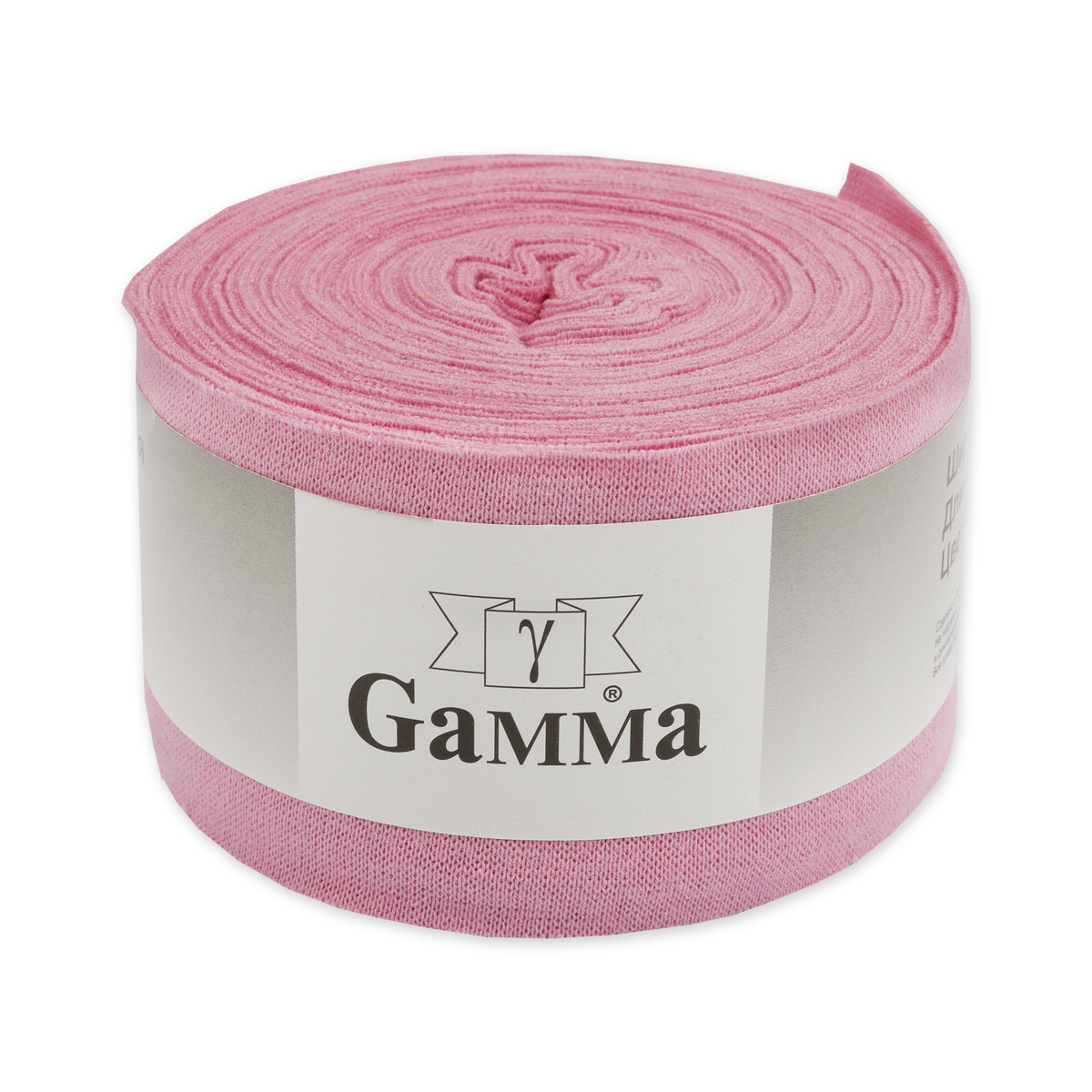 

Лента окантовочная Gamma 60 мм, трикотажная, 95% хлопок, 5% эластан, 10 м, №004, розовая, Розовый, 60 мм, трикотажная, 95% хлопок, 5% эластан, 10 м, №004, розовая