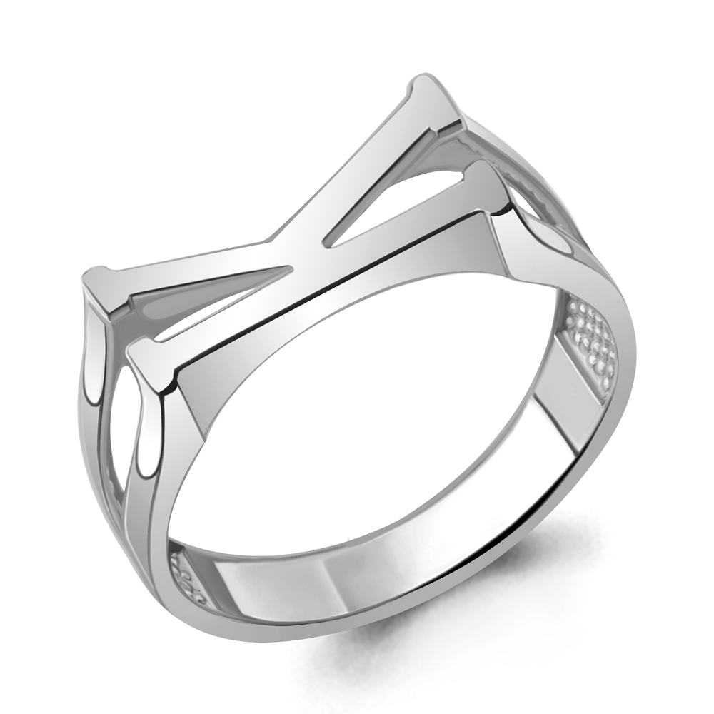 

Кольцо из серебра р.  AQUAMARINE 54931_925_р, 54931_925_р