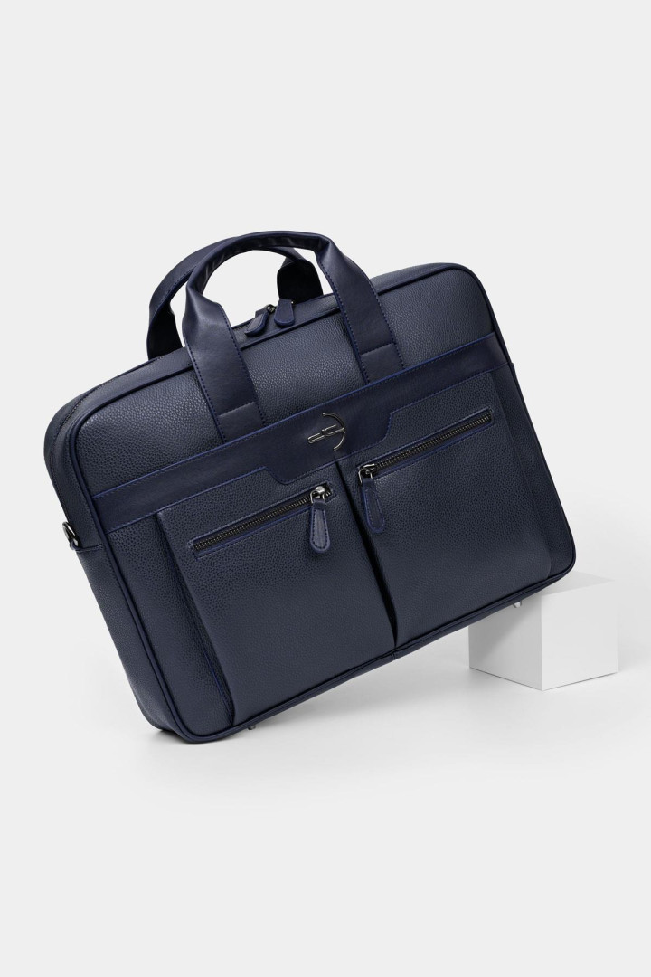 

Портфель мужской Deri Company BD02469, темно-синий (доставка из-за рубежа), BD02469