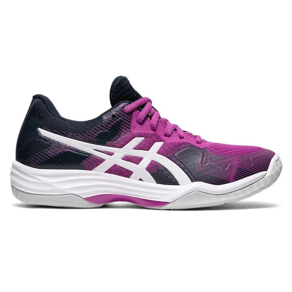 фото Кроссовки женские asics tactic 1072a035 черные 6 us