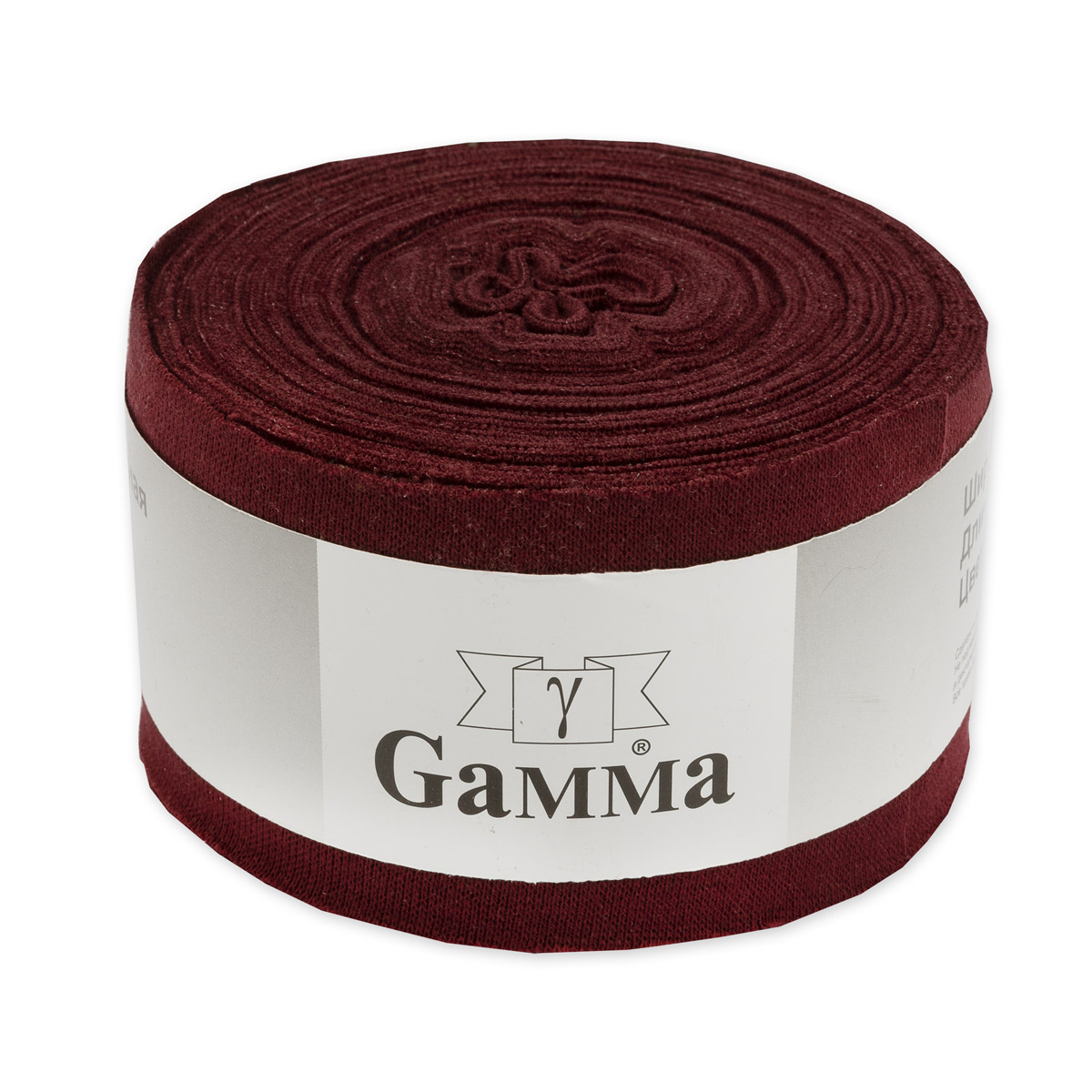 

Лента окантовочная Gamma 60 мм, трикотажная, 95% хлопок, 5% эластан, 10 м, №006, бордовая, Бордовый, 60 мм, трикотажная, 95% хлопок, 5% эластан, 10 м, №006, бордовая