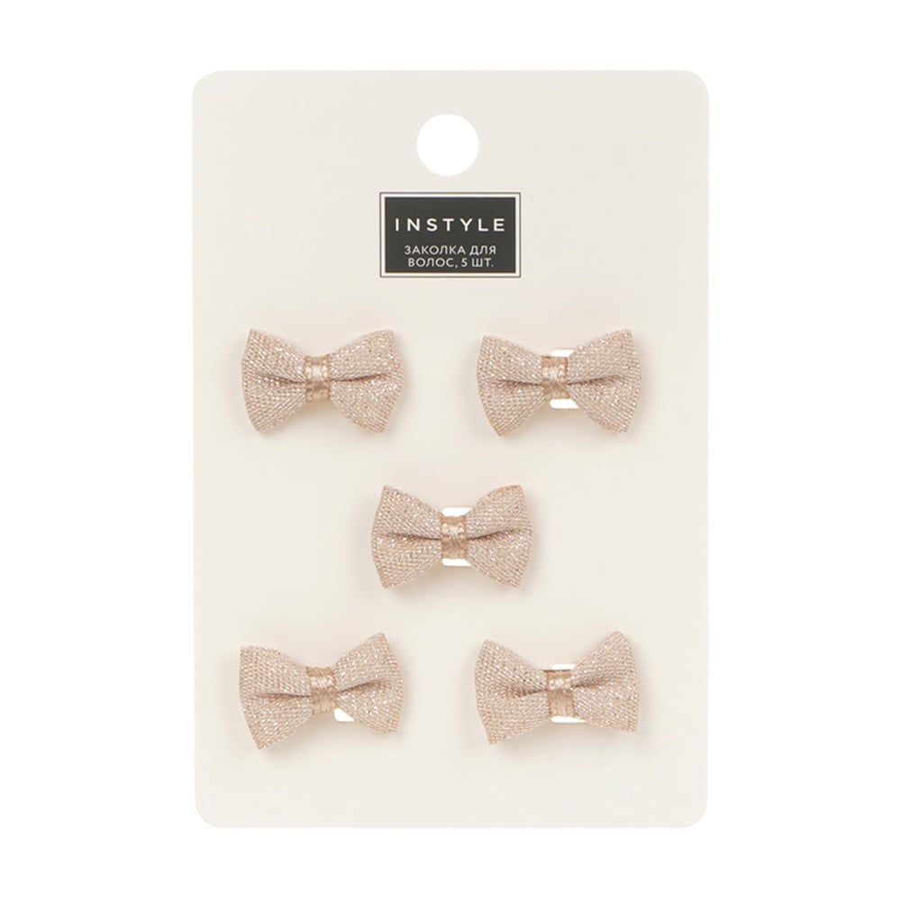 

Заколка-уточка InStyle 5890682 в ассортименте, 5 шт, 5890682
