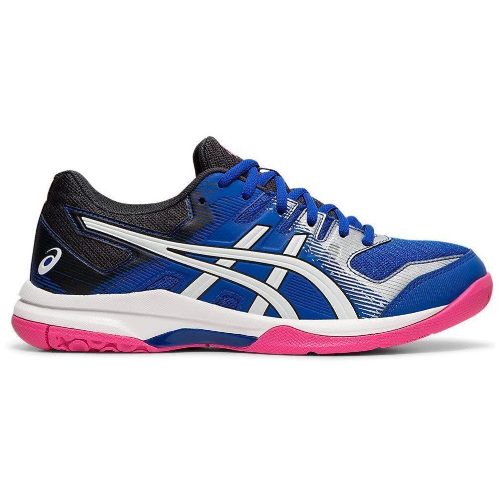 фото Кроссовки женские asics rocket 1072a034 синие 9 us