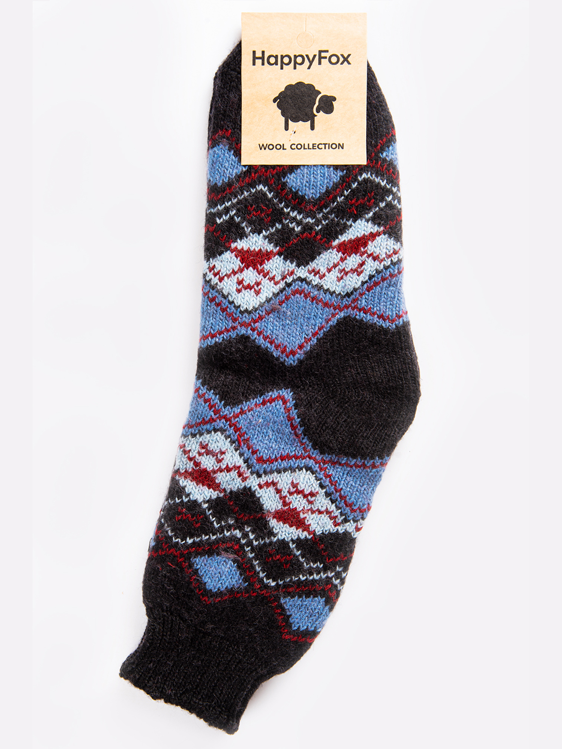 

Носки мужские HappyFox 2412 черные 41-43, 2412