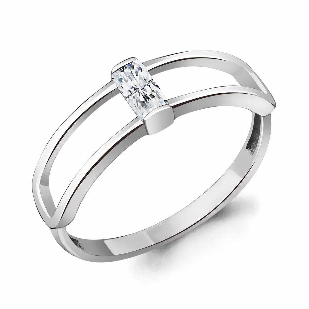 

Кольцо из серебра р. 17,5 AQUAMARINE 68943_925_р, 68943_925_р